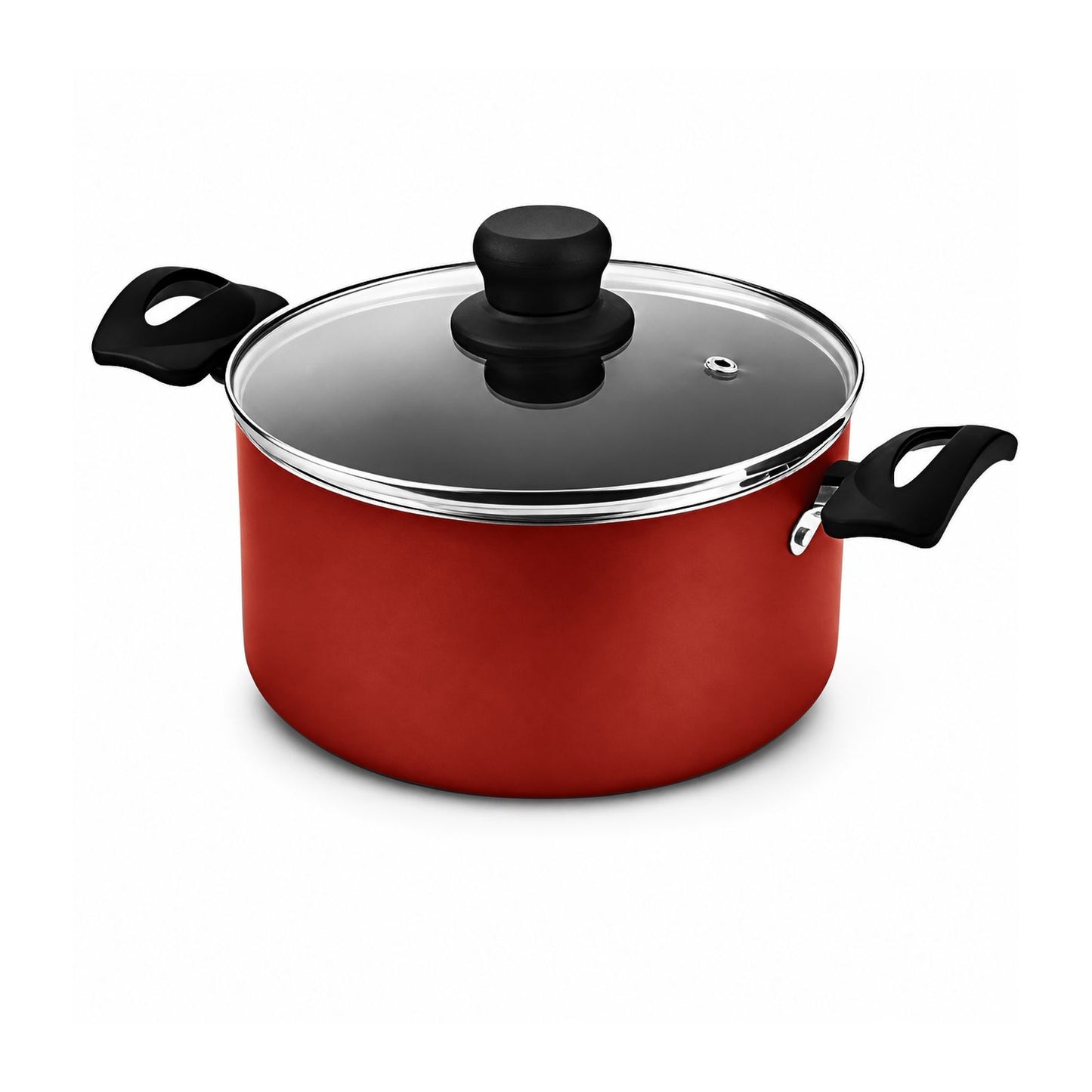 Batería de Cocina T-fal Easy Care 17 Piezas Roja B4980284M
