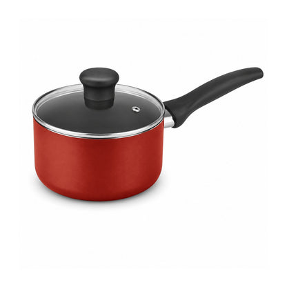 Batería de Cocina T-fal Easy Care 17 Piezas Roja B4980284M