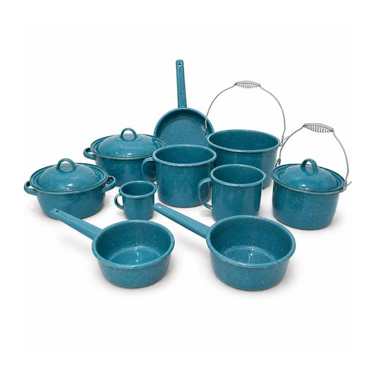 Batería de Cocina Prodesa Súper Clásica 13 Piezas Azul