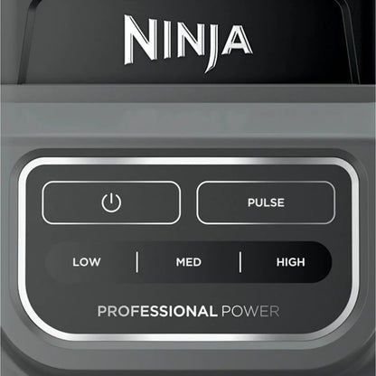 Licuadora Ninja Classic Vaso de Plástico 2.1 Litros Gris BE200
