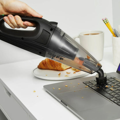 Aspiradora de Mano Chefman Buff Recargable Negra BF01-MX