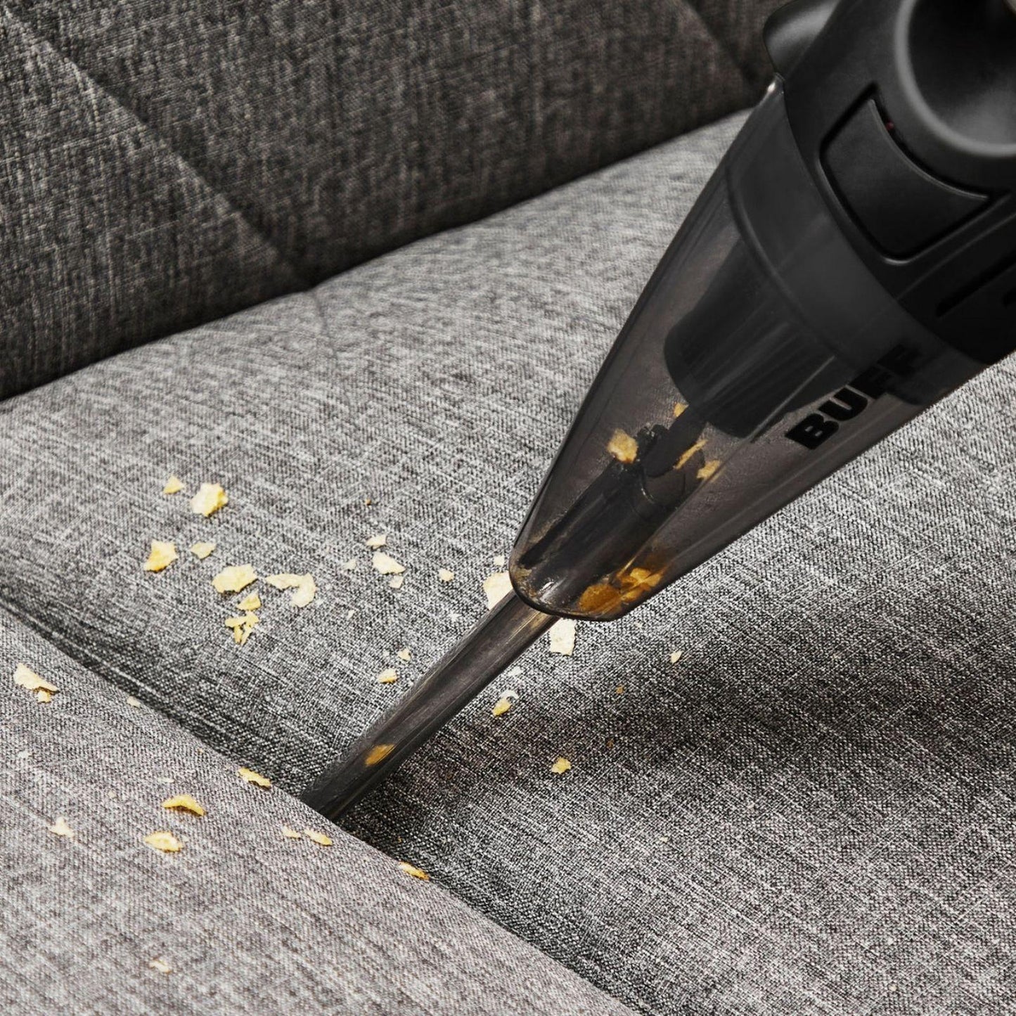 Aspiradora de Mano Chefman Buff Recargable Negra BF01-MX