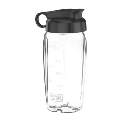Licuadora Black+Decker Vaso de Vidrio 1.5 Litros Gris BL1140MS