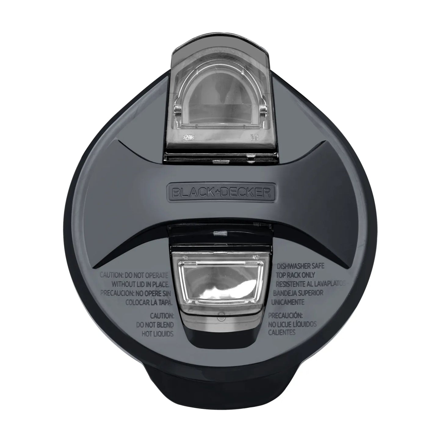 Licuadora Black+Decker Vaso de Vidrio 1.5 Litros Gris BL1140MS