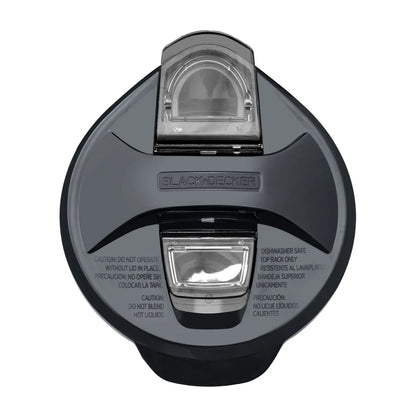 Licuadora Black+Decker Vaso de Vidrio 1.5 Litros Gris BL1140MS