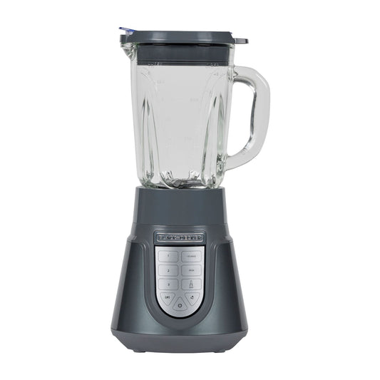 Licuadora Black+Decker Vaso de Vidrio 1.5 Litros Negra BL1516-2MDLA