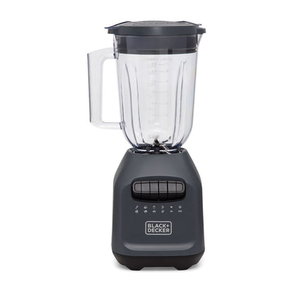 Licuadora Black+Decker IceCrush Vaso de Plástico 1.65 Litros Gris BL2209PB-LA