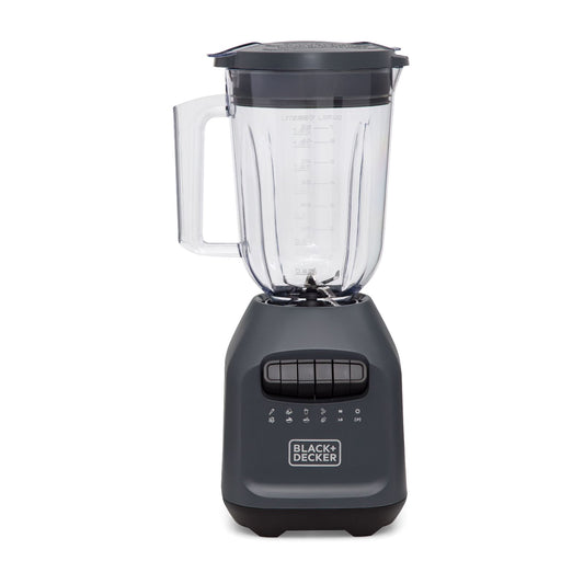 Licuadora Black+Decker IceCrush Vaso de Plástico 1.65 Litros Gris BL2209PB-LA