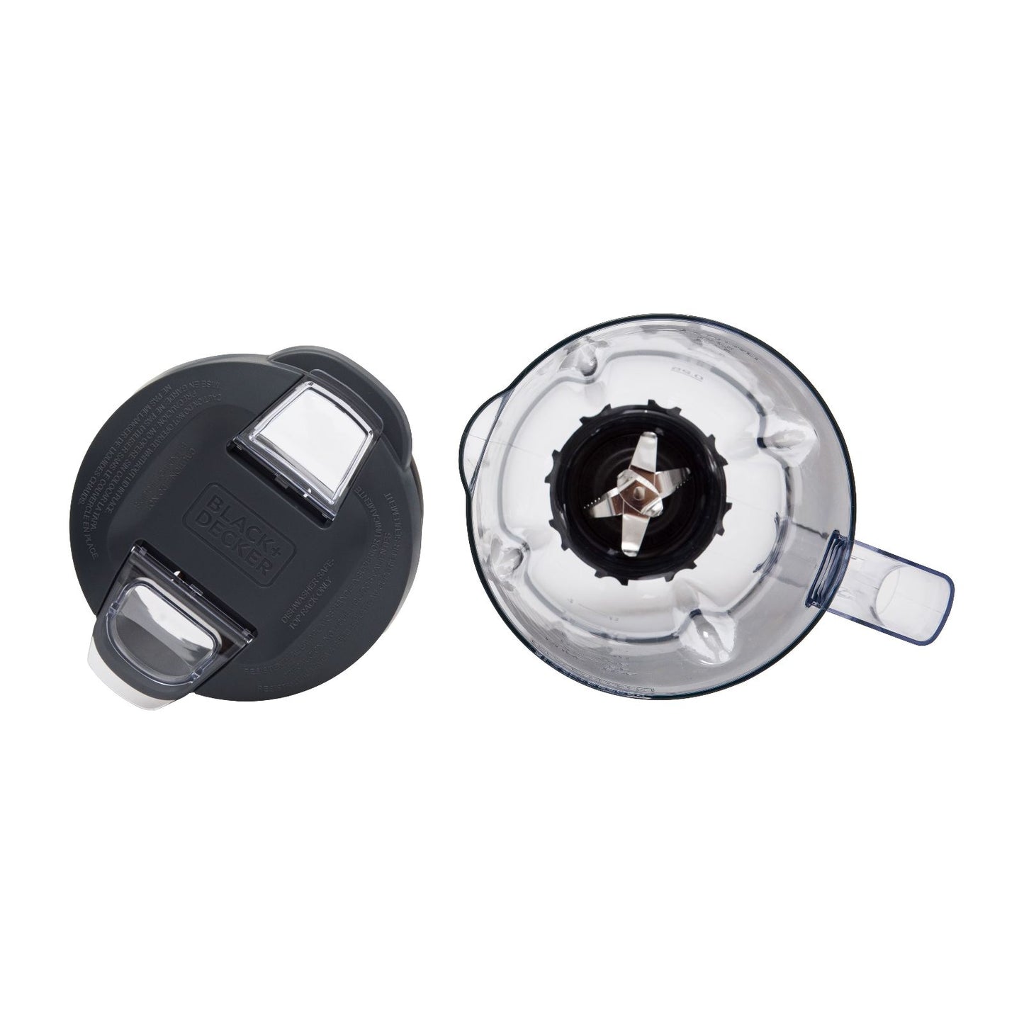 Licuadora Black+Decker IceCrush Vaso de Plástico 1.65 Litros Gris BL2209PB-LA