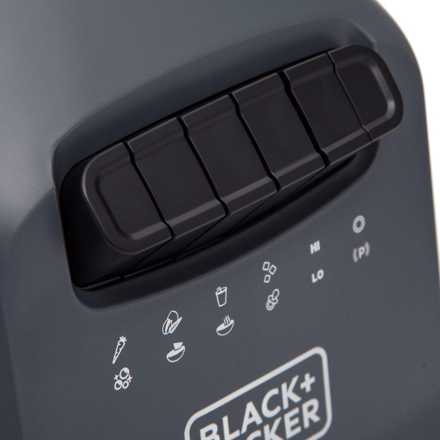 Licuadora Black+Decker IceCrush Vaso de Plástico 1.65 Litros Gris BL2209PB-LA