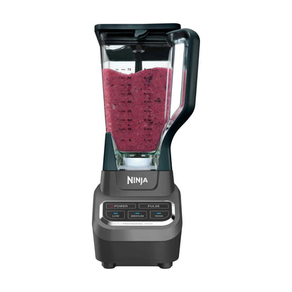Licuadora Ninja Vaso de Plástico 2.1 Litros Negra BL610-R
