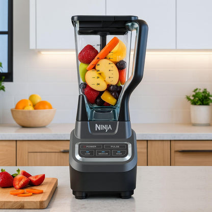 Licuadora Ninja Vaso de Plástico 2.1 Litros Negra BL610-R
