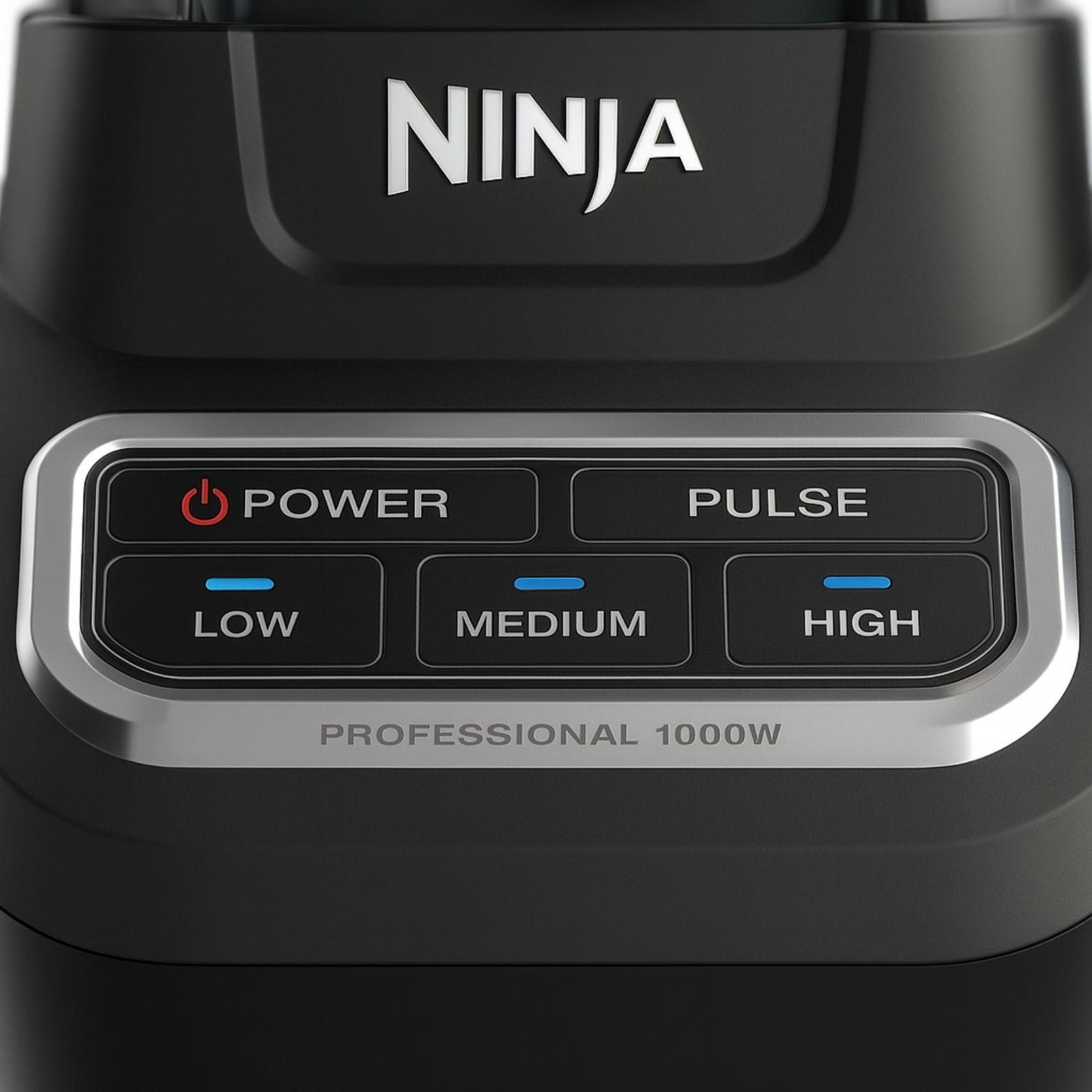 Licuadora Ninja Vaso de Plástico 2.1 Litros Negra BL610-R