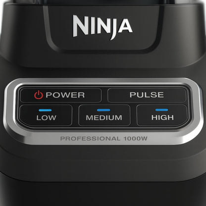 Licuadora Ninja Vaso de Plástico 2.1 Litros Negra BL610-R
