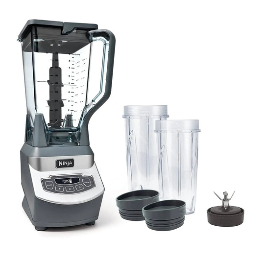 Licuadora Duo 2 Ninja Vaso de Plástico 2.1 Litros Gris BL660