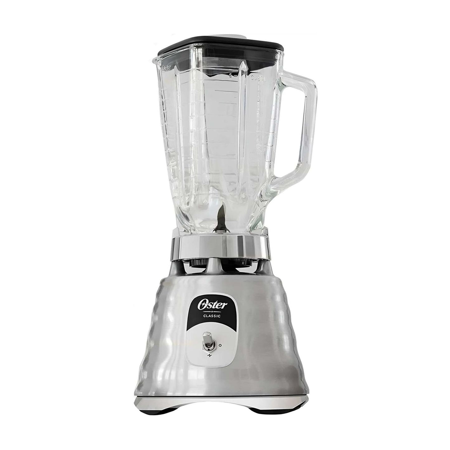 Licuadora Clásica Oster Vaso de Vidrio 1.25 Litros Gris BLST4127013