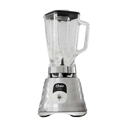 Licuadora Clásica Oster Vaso de Vidrio 1.25 Litros Gris BLST4127013