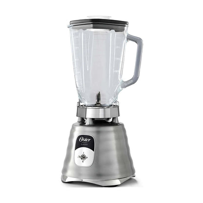 Licuadora Clásica Oster Vaso de Vidrio 1.25 Litros Gris BLST4127013