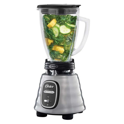 Licuadora Clásica Oster Vaso de Vidrio 1.5 Litros Gris BLSTBESTE-013