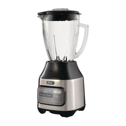 Licuadora Oster Vaso de Vidrio 1.5 Litros 3 Velocidades Gris BLSTPEG-NRT