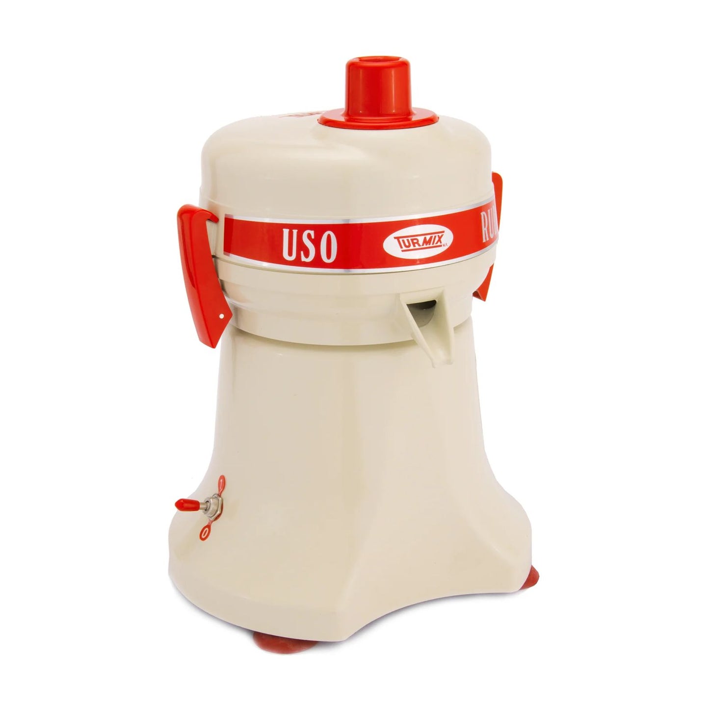 Extractor de Jugos y Exprimidor de Cítricos Turmix Uso Rudo Beige + Set de 4 Vasos BNDL03202605