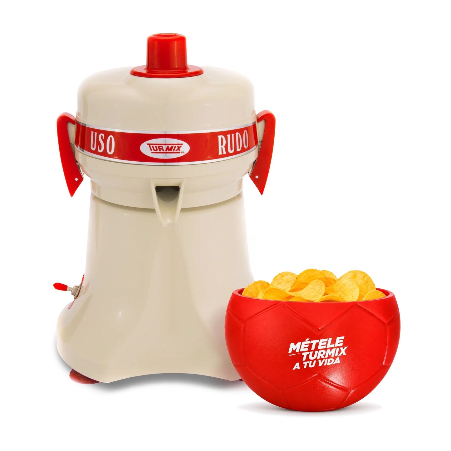 Extractor de Jugos y Exprimidor de Cítricos Turmix Uso Rudo Beige + Bowl de Balón BNDL03202606