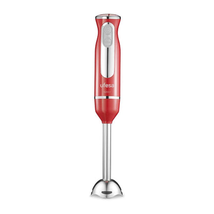 Batidora de Inmersión Ufesa con Accesorios Roja BP7010-AC5306