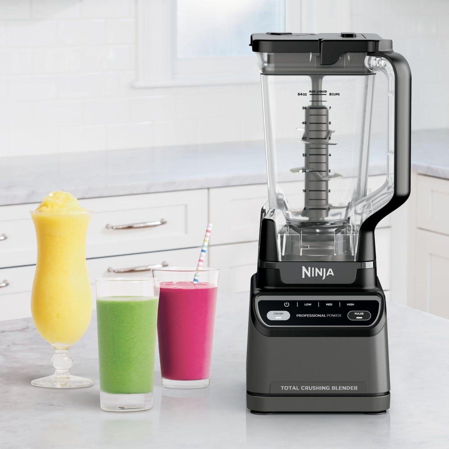 Licuadora Ninja 2.0 Vaso de Plástico 2.1 Litros BR201