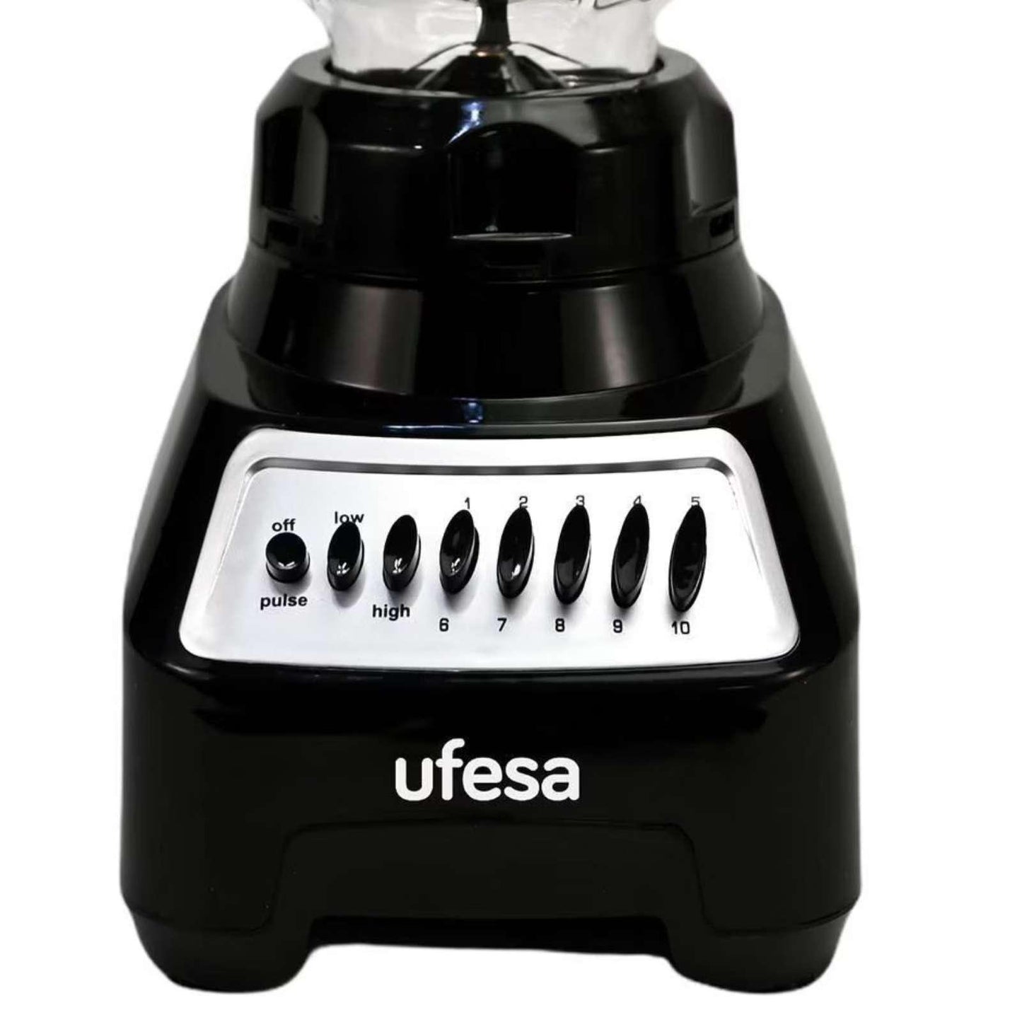 Licuadora Ufesa Vaso de Vidrio 1.5 Litros Negra BS7020-MG5293