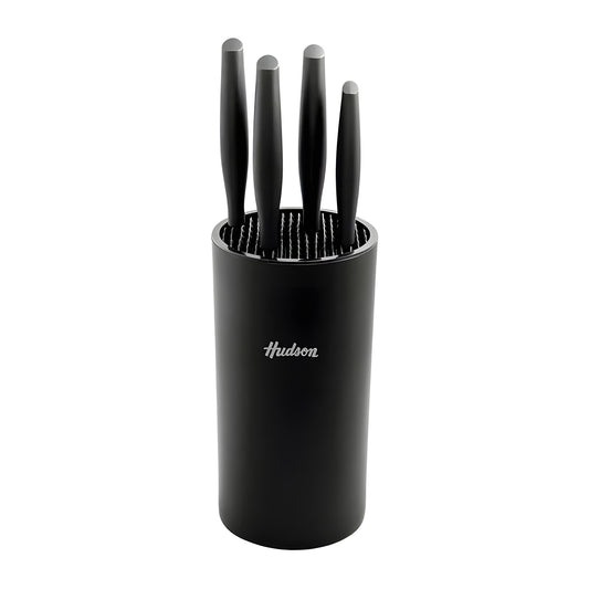 Juego de Cuchillos Hudson 5 Piezas Negro BSSET04