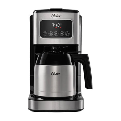 Cafetera Programable Oster 8 Tazas Gris BVSTDC4404
