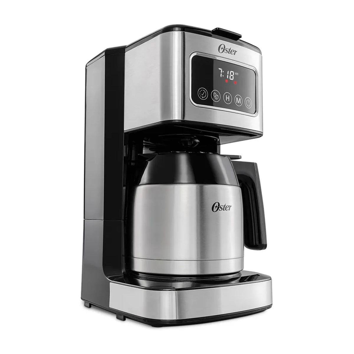 Cafetera Programable Oster 8 Tazas Gris BVSTDC4404