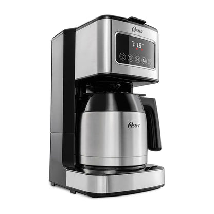 Cafetera Programable Oster 8 Tazas Gris BVSTDC4404