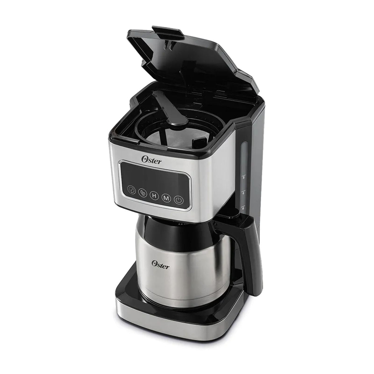 Cafetera Programable Oster 8 Tazas Gris BVSTDC4404