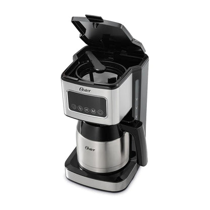 Cafetera Programable Oster 8 Tazas Gris BVSTDC4404