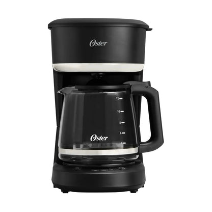 Cafetera Programable Oster 12 Tazas Negra BVSTDCP121B