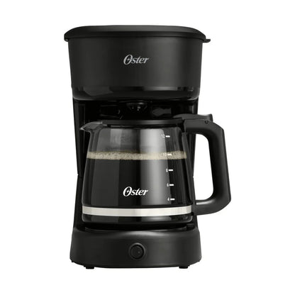 Cafetera Oster 12 Tazas con Filtro Permanente Negro BVSTDCS121B