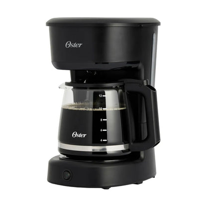 Cafetera Oster 12 Tazas con Filtro Permanente Negro BVSTDCS121B