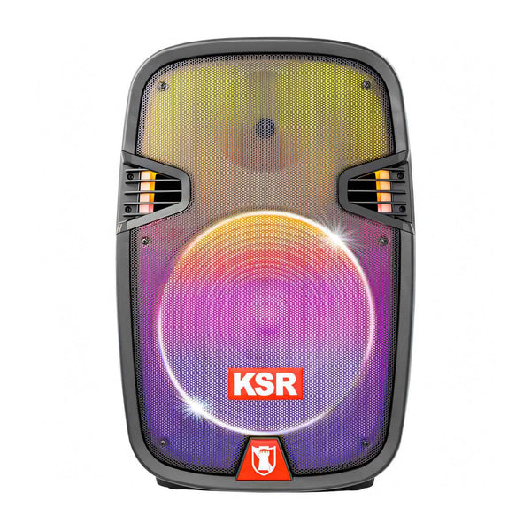 Bafle Profesional Recargable KSR 15 Pulgadas KSW-4015