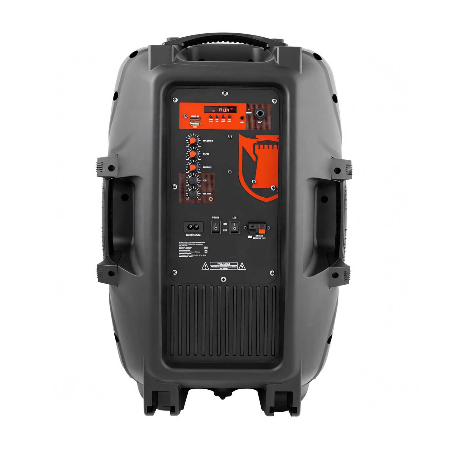 Bafle Profesional Recargable KSR 15 Pulgadas KSW-4015