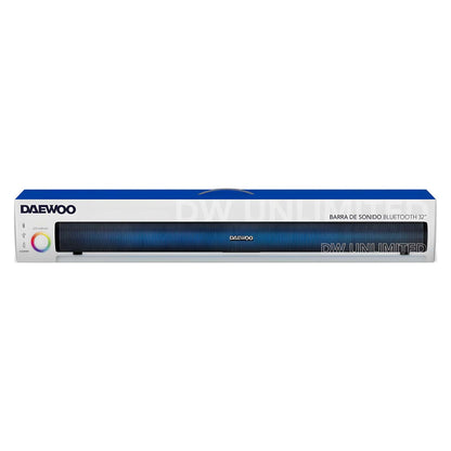 Barra de Sonido Daewoo Negro DW-3291