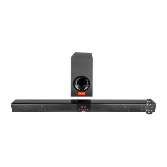 Barra de Sonido KSR 2.1 Canales Negro KBS-3080