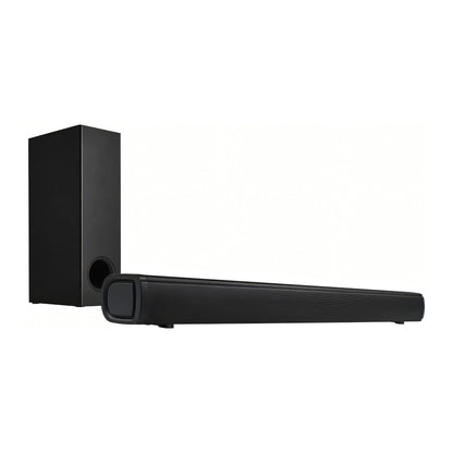 Barra de Sonido TCL 2.1 Canales con Subwoofer Negro S332W