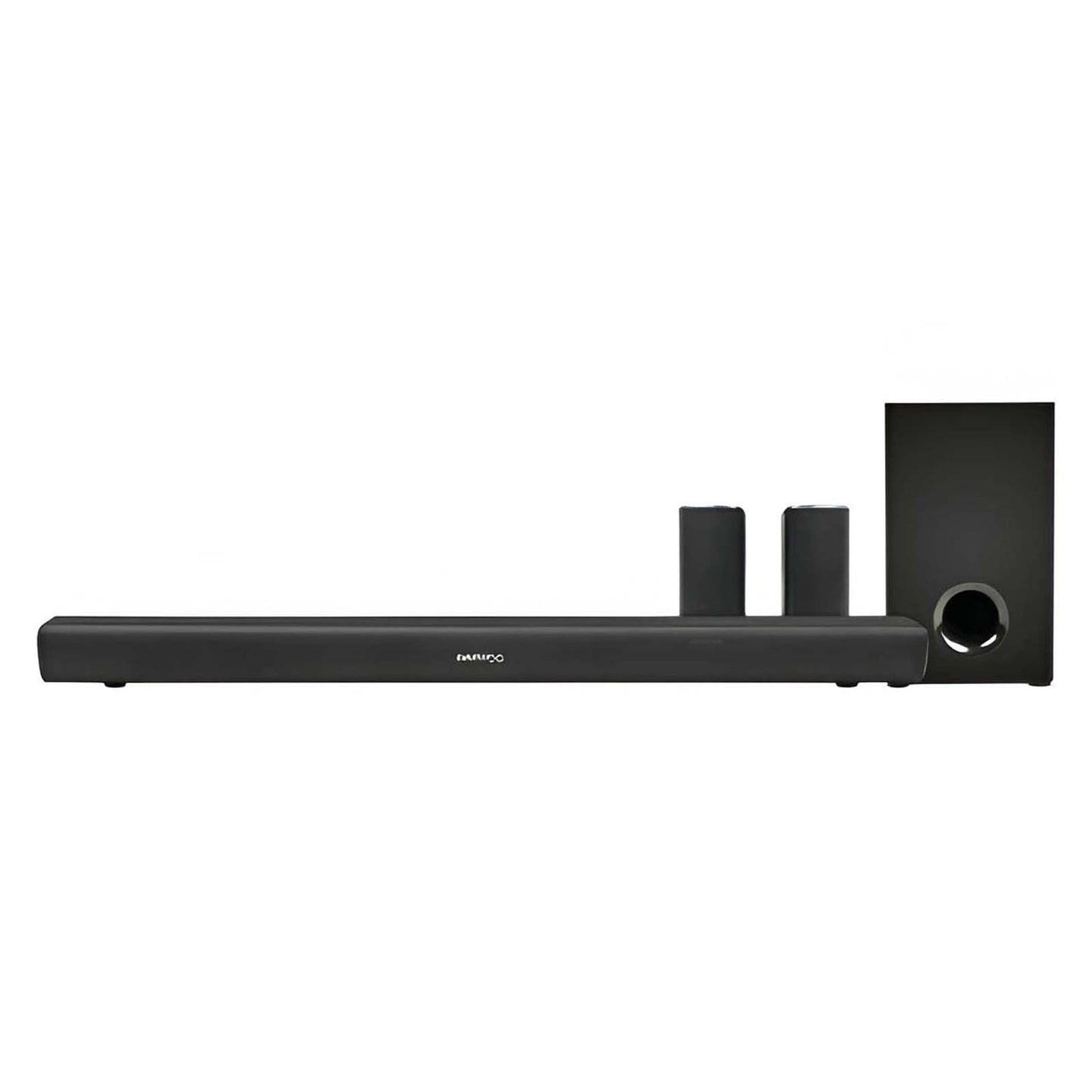 Barra de Sonido Daewoo Ultimate 5.1 Canales con Subwoofer Negro DW-3283S