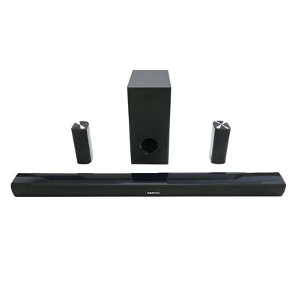 Barra de Sonido Daewoo Ultimate 5.1 Canales con Subwoofer Negro DW-3283S