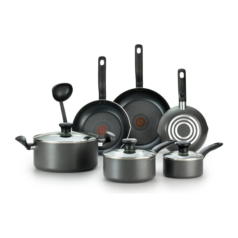 Batería de Cocina Initiatives 10 Piezas T-fal B208SA64