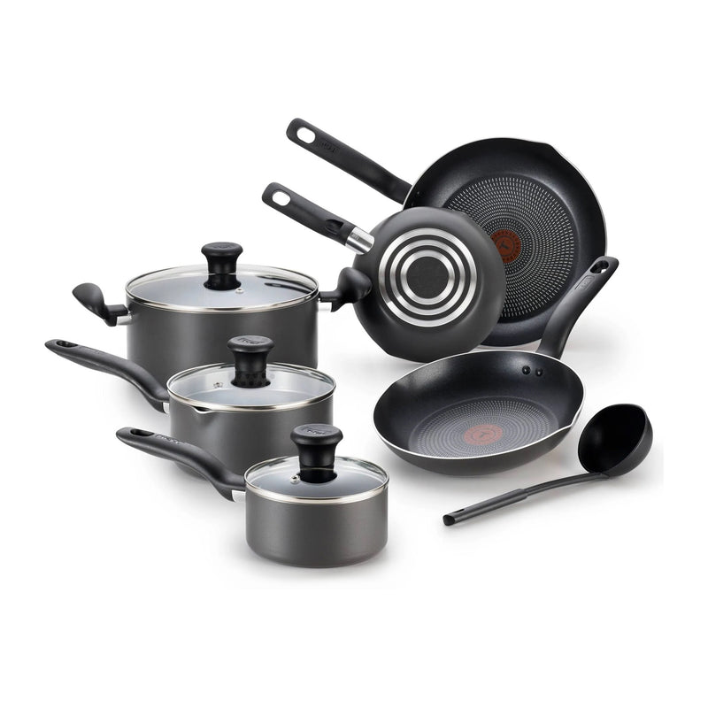 Batería de Cocina Initiatives 10 Piezas T-fal B208SA64