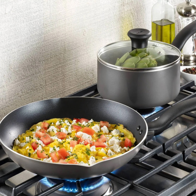 Batería de Cocina Initiatives 10 Piezas T-fal B208SA64