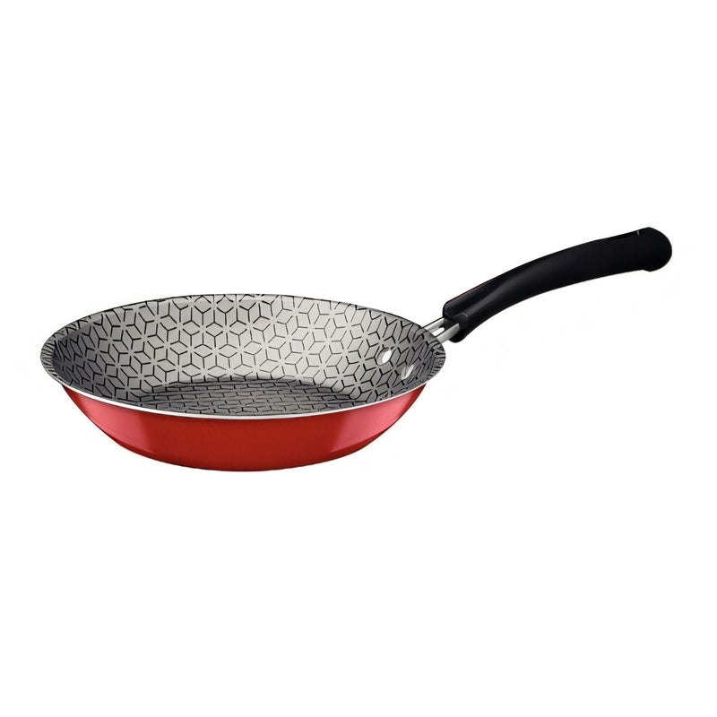Batería de Cocina Tramontina 12 Piezas Roja 27899-358