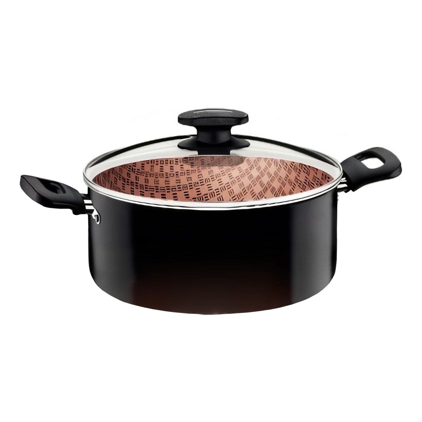 Batería de Cocina Tramontina 17 Piezas Negra 27899-360
